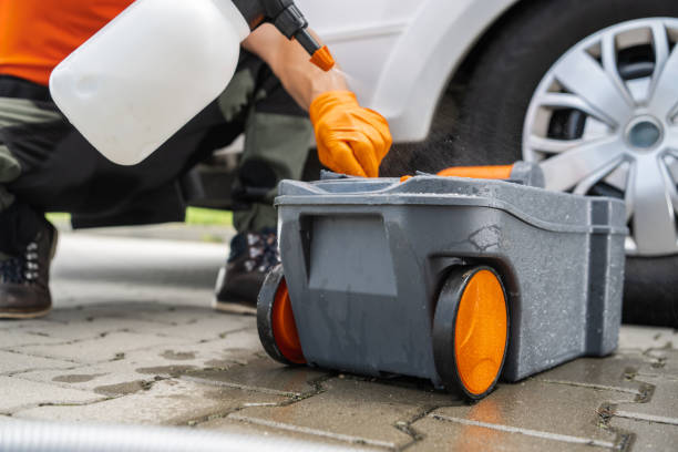 Best Porta potty cleaning services  in Goodwater, AL